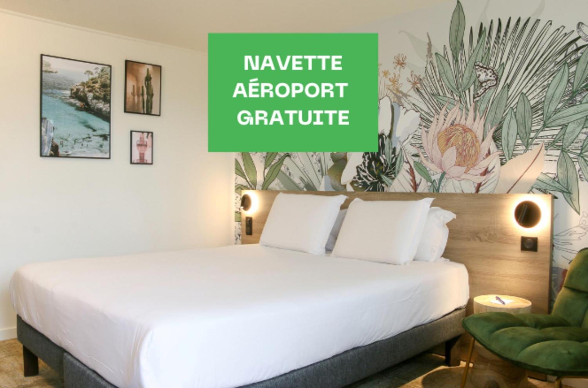 Kyriad Aeroport Marseille Vitrolles  Exteriör bild